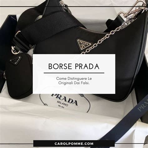 come riconoscere una borsa prada falsa|Borsa Prada: come distinguere un originale da un falso.